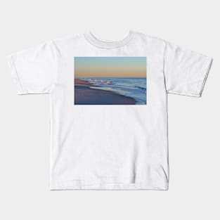 Beautiful Ocean In North Carolina Kids T-Shirt